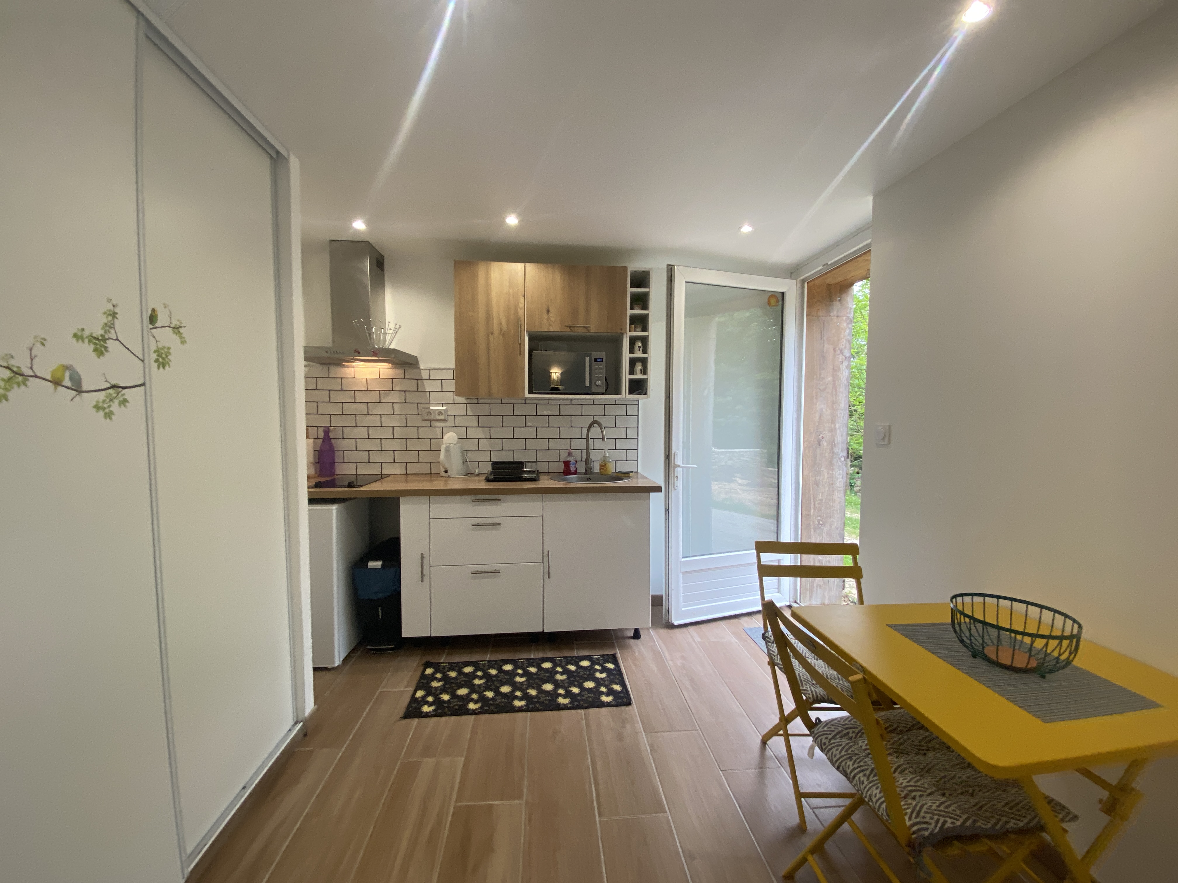 Agréable T1 meublé