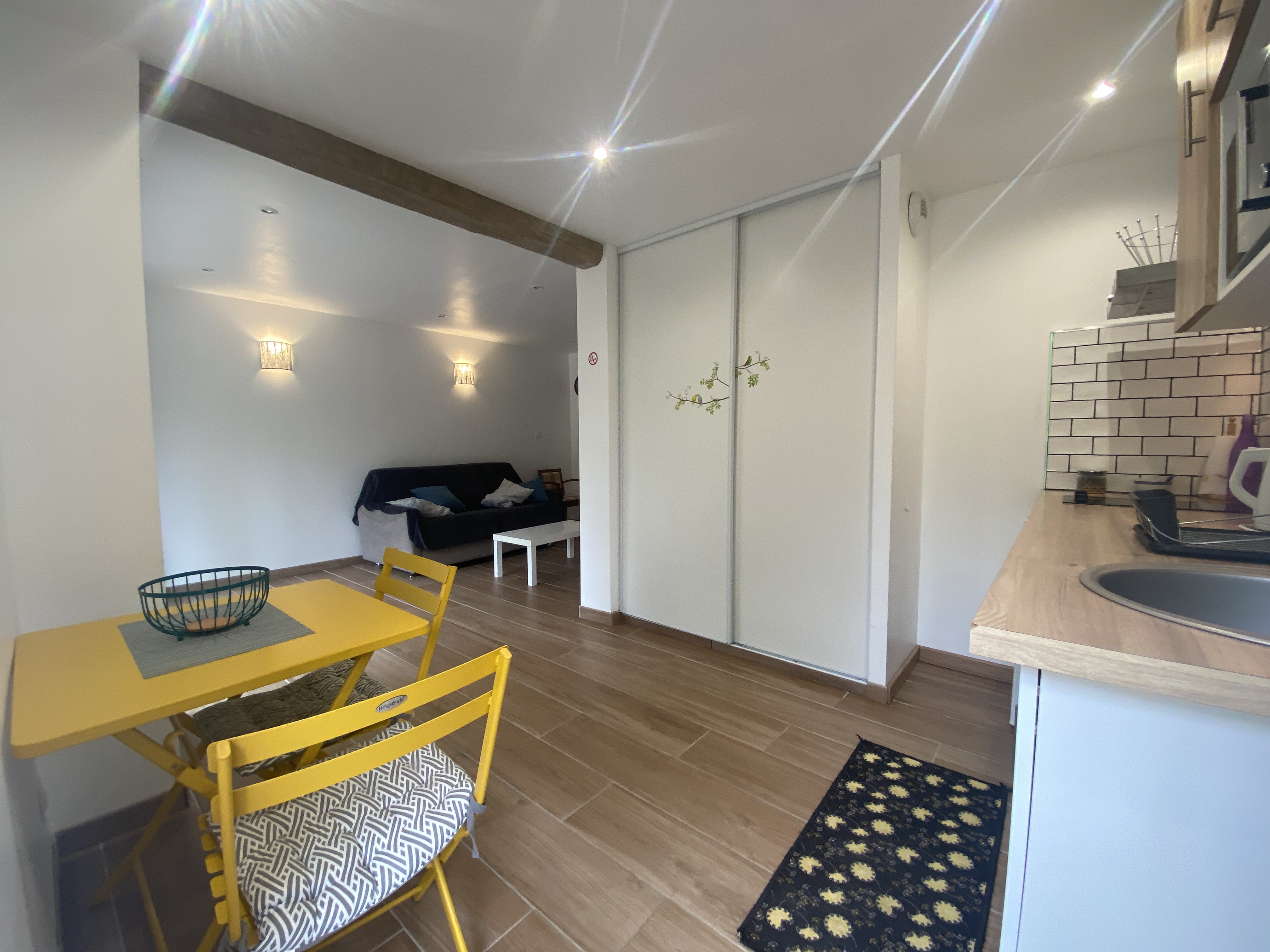 Agréable T1 meublé