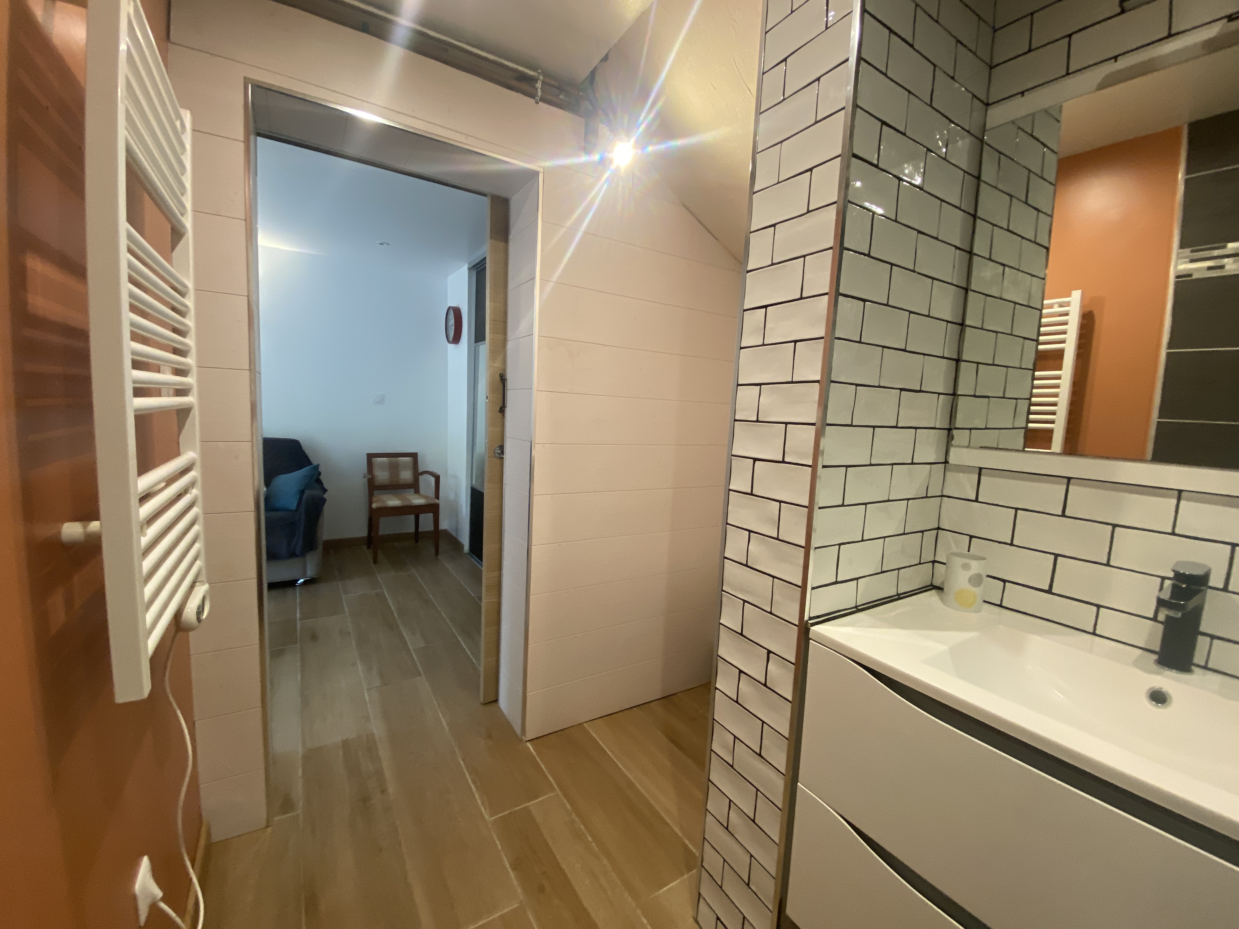 Agréable T1 meublé