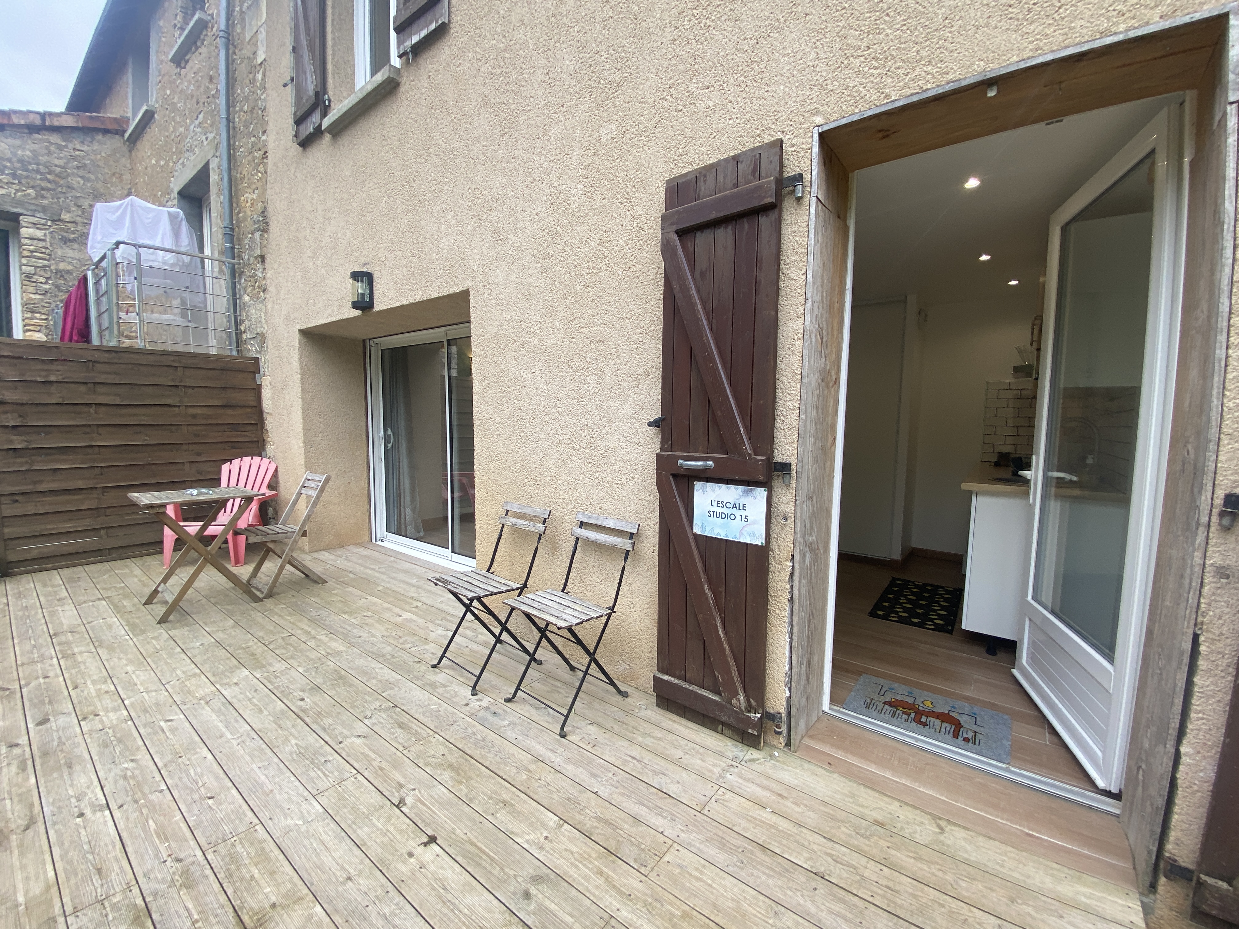 Agréable T1 meublé