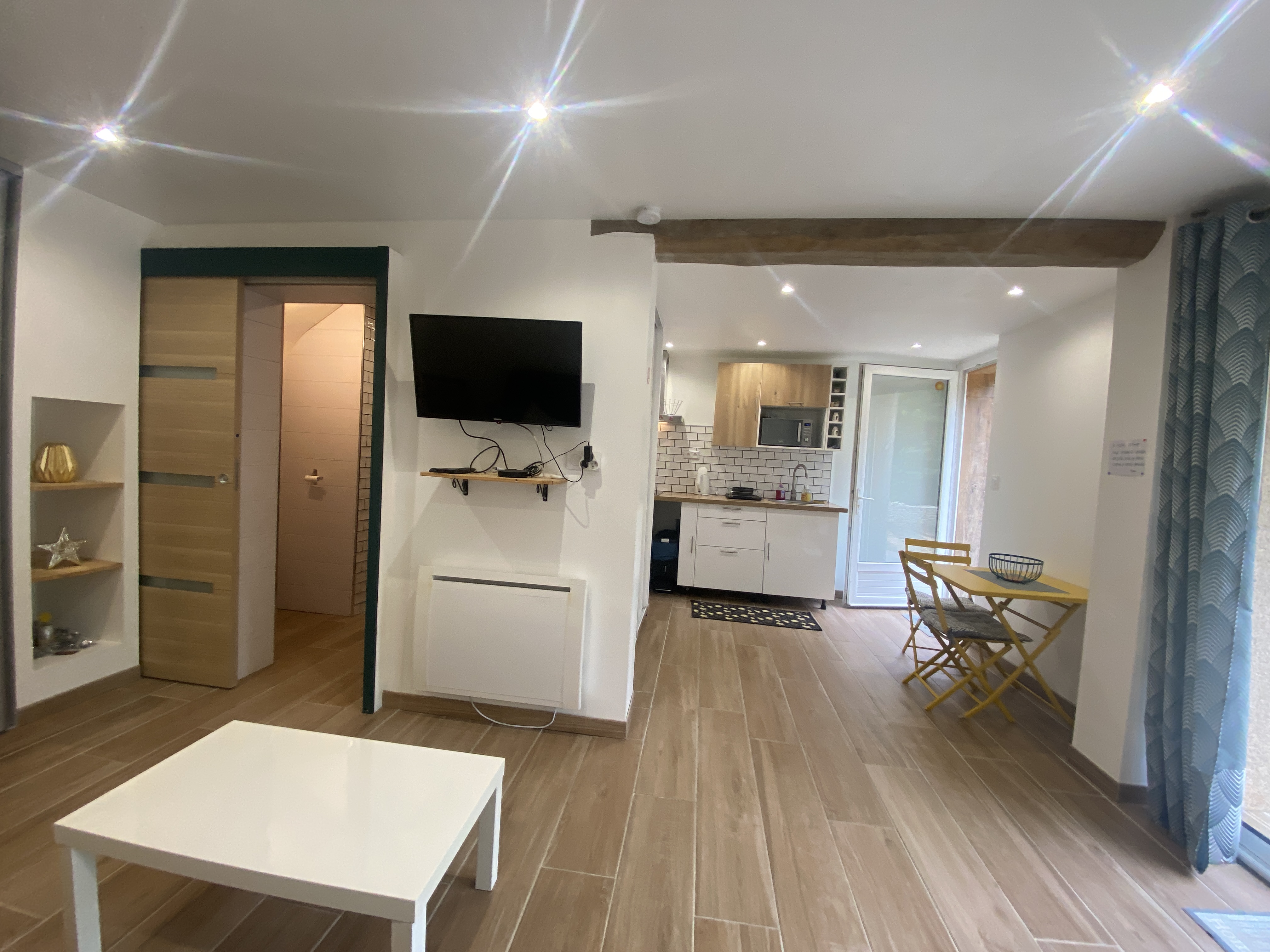 Agréable T1 meublé