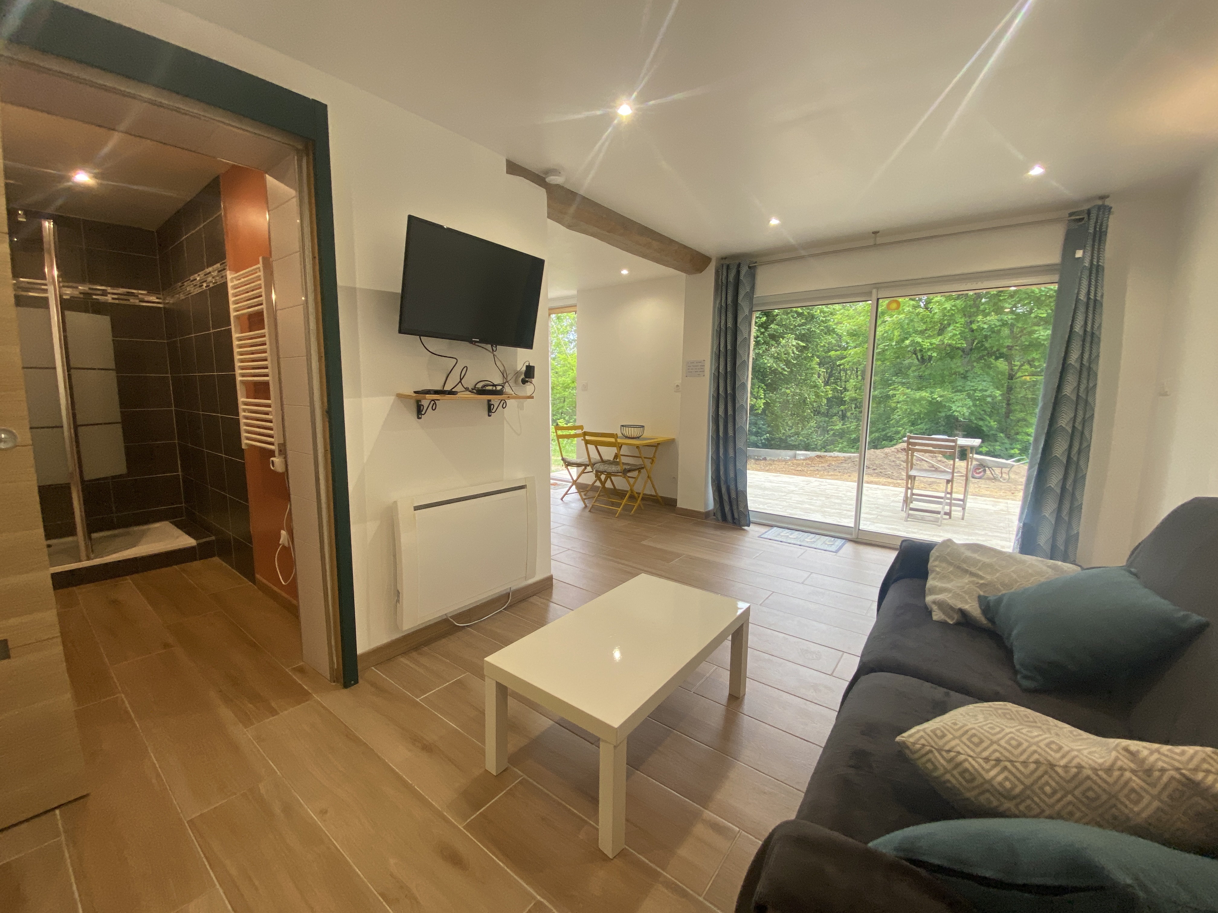 Agréable T1 meublé