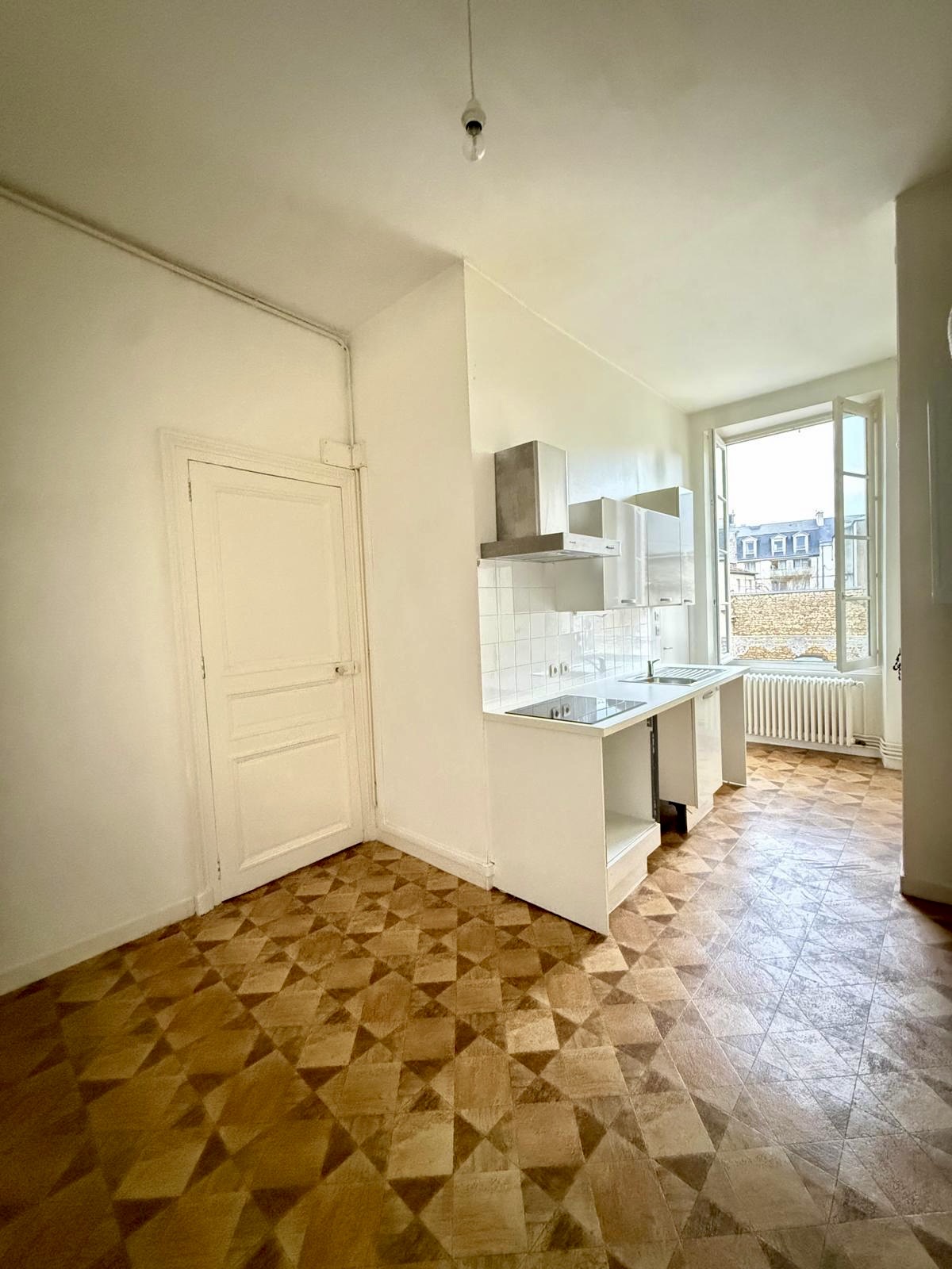 T3 non meublé rue Edouard Grimaux