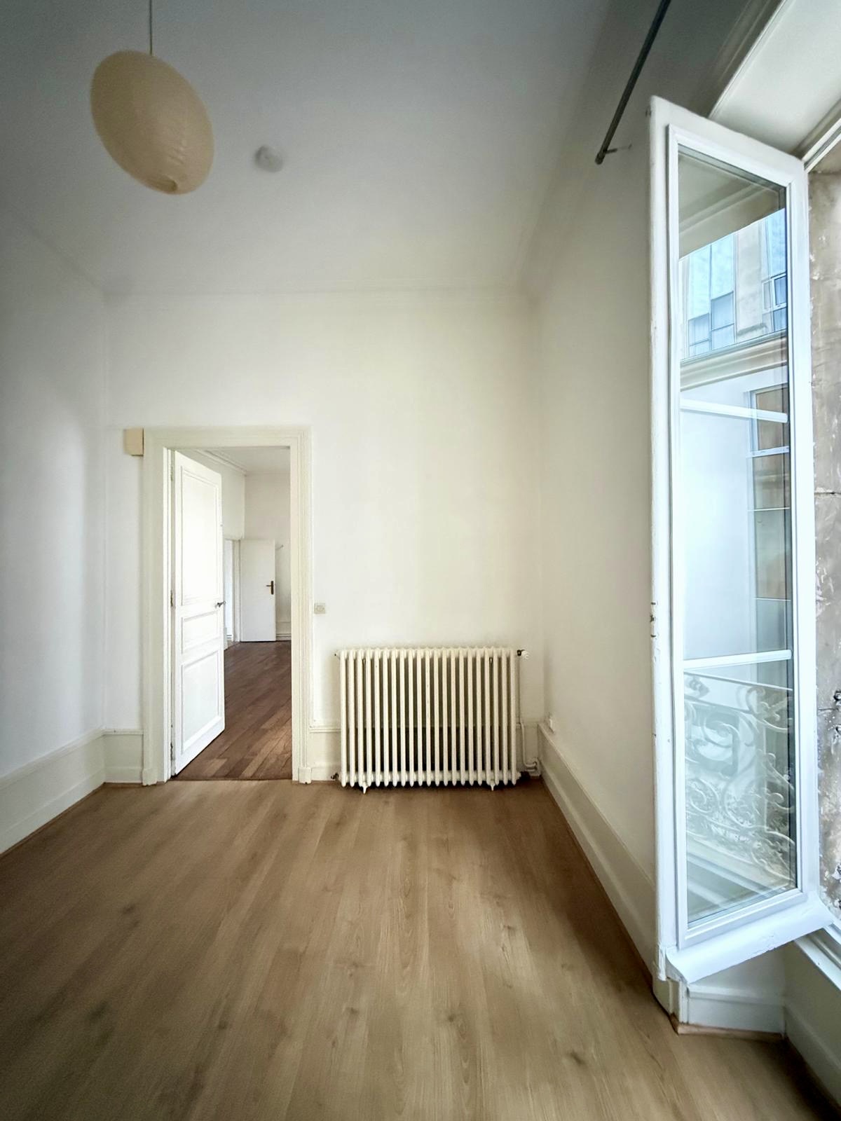 T3 non meublé rue Edouard Grimaux