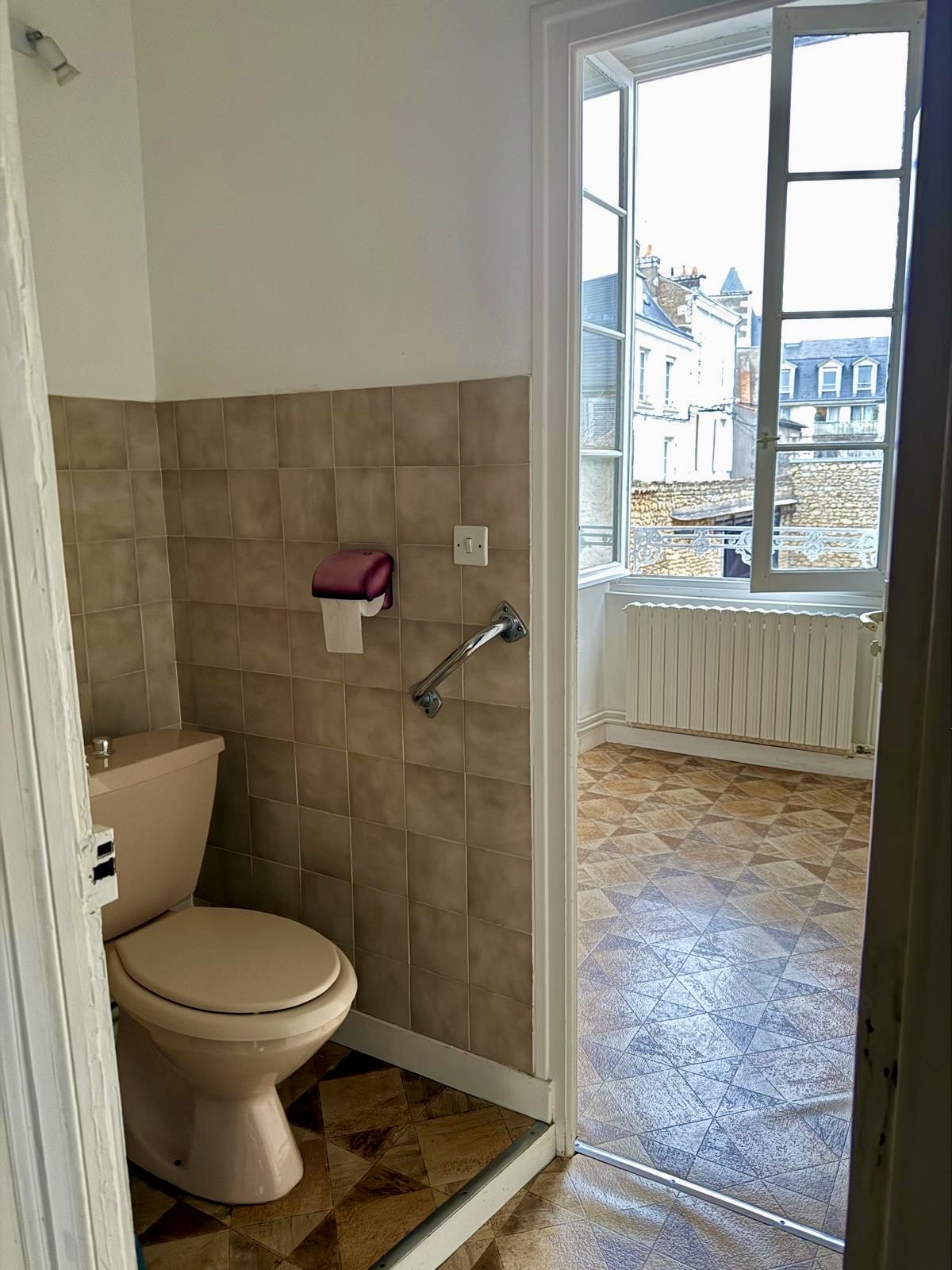 T3 non meublé rue Edouard Grimaux