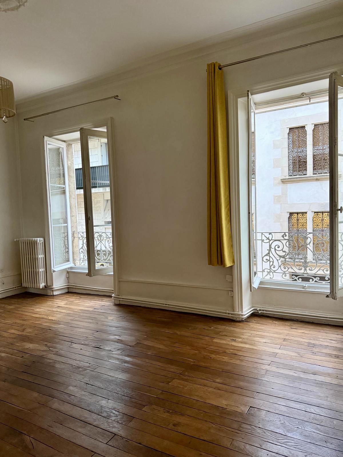 T3 non meublé rue Edouard Grimaux