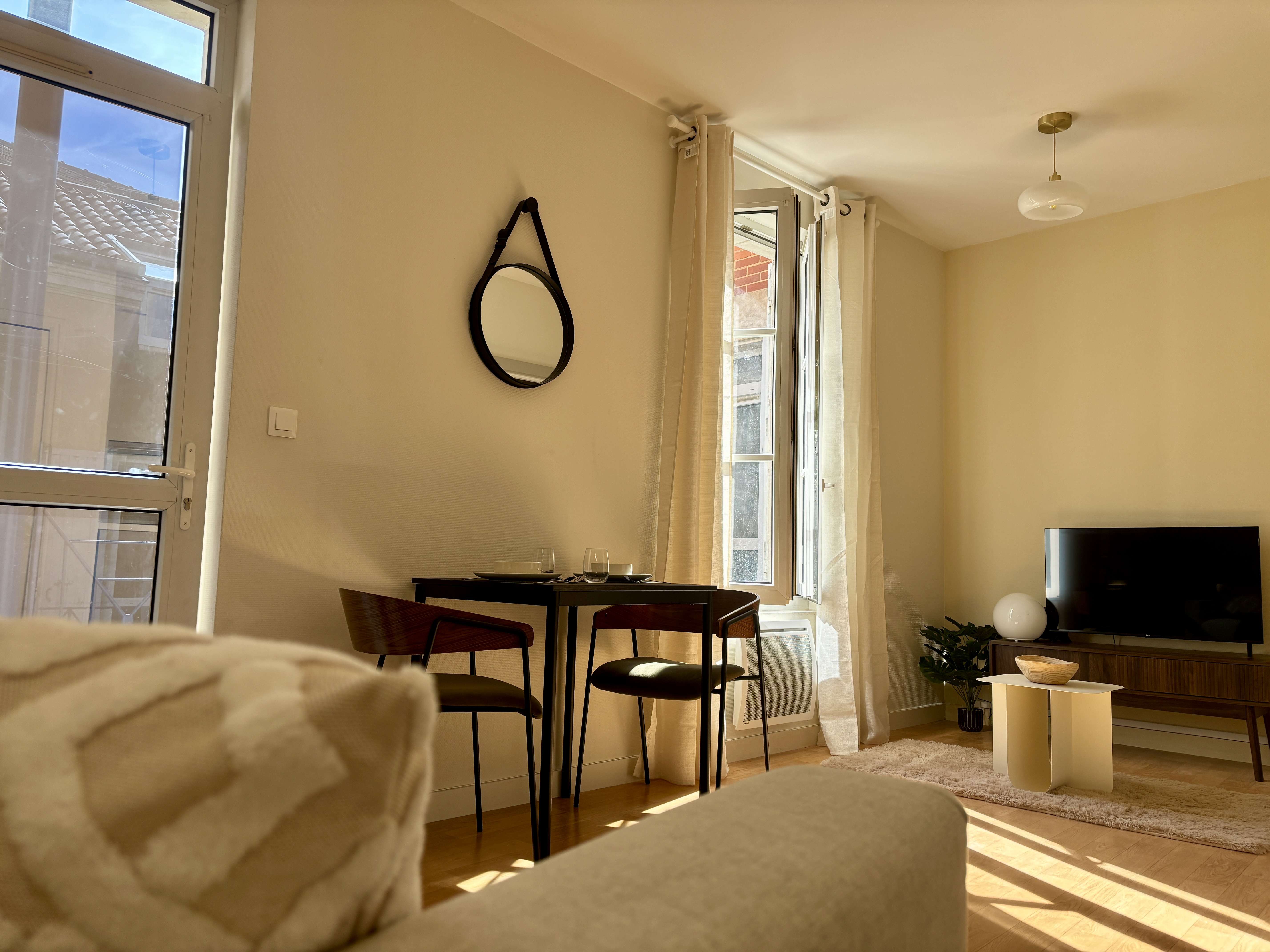 T1 meublé tout compris (wifi, eau, électricité)