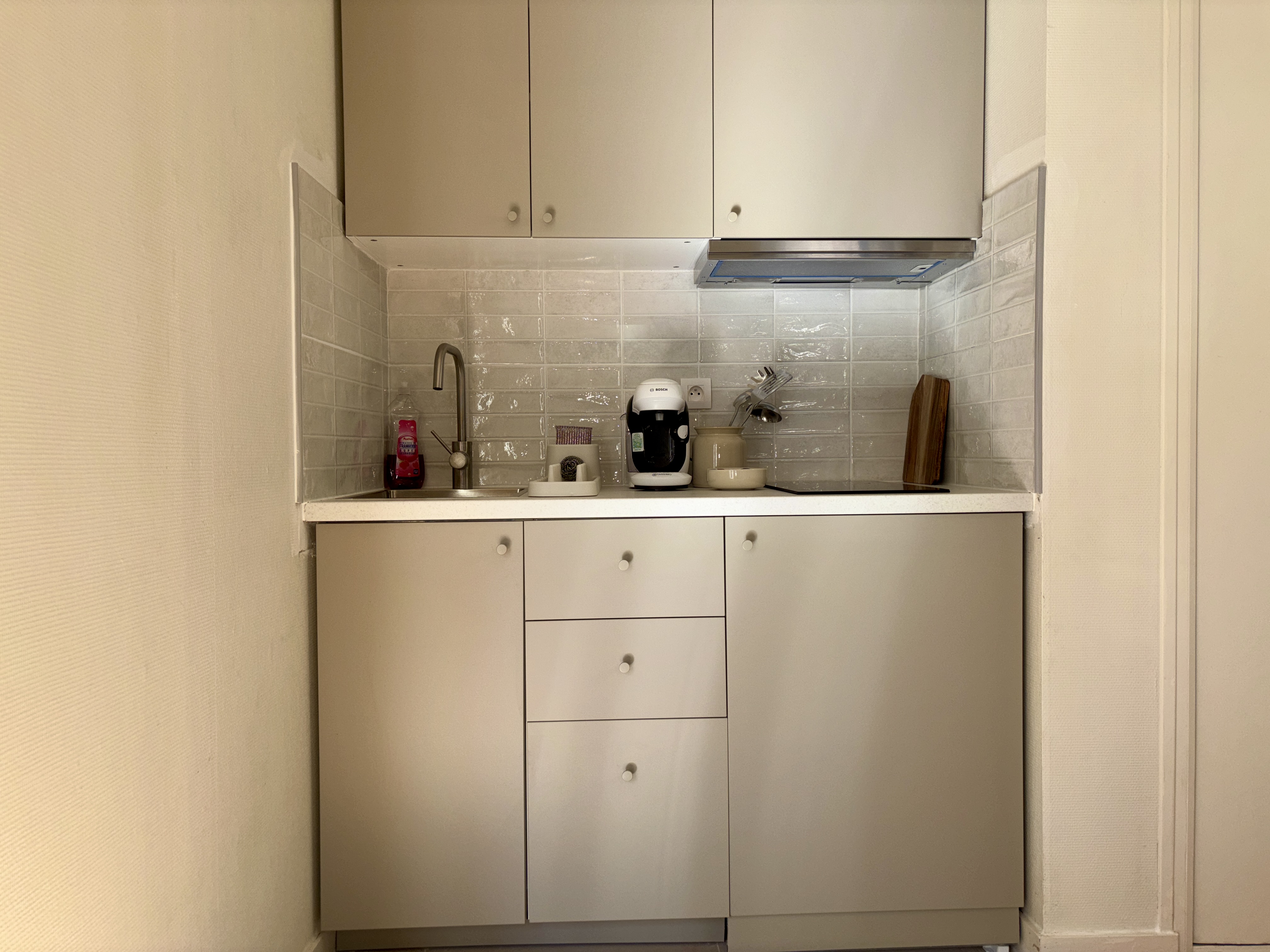 T1 meublé tout compris (wifi, eau, électricité)