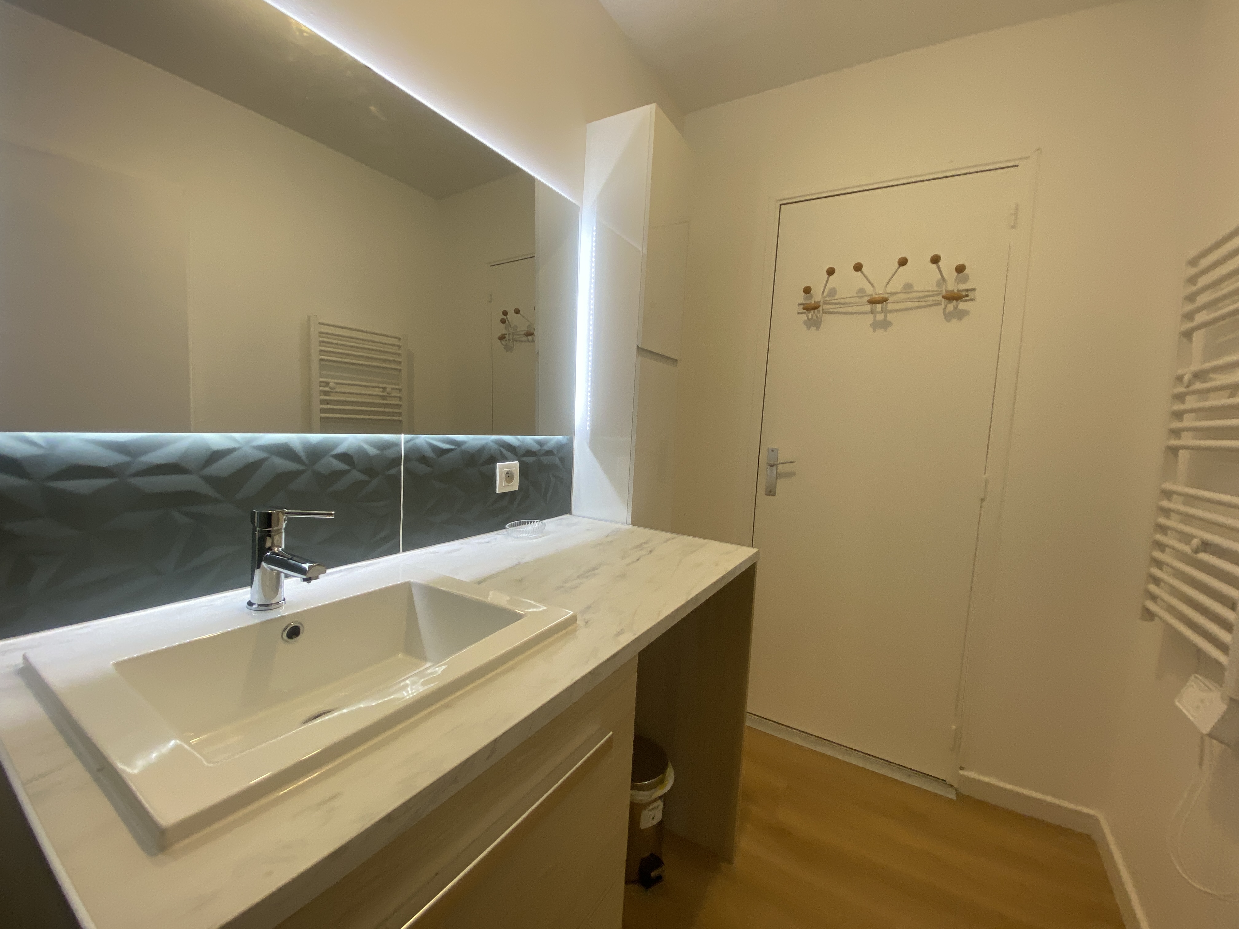 Agréable T3 meublé lumineux
