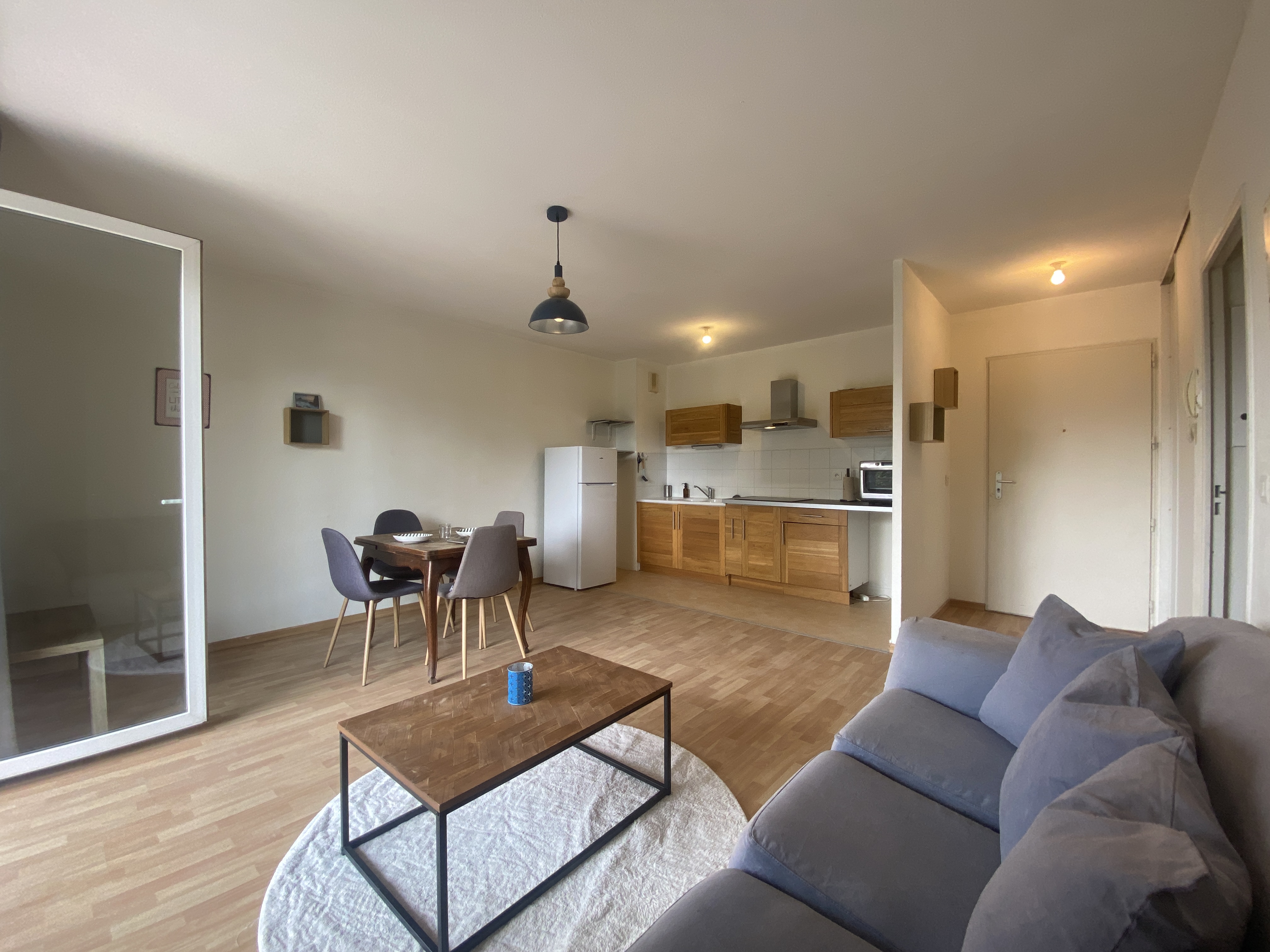 Agréable T3 meublé lumineux