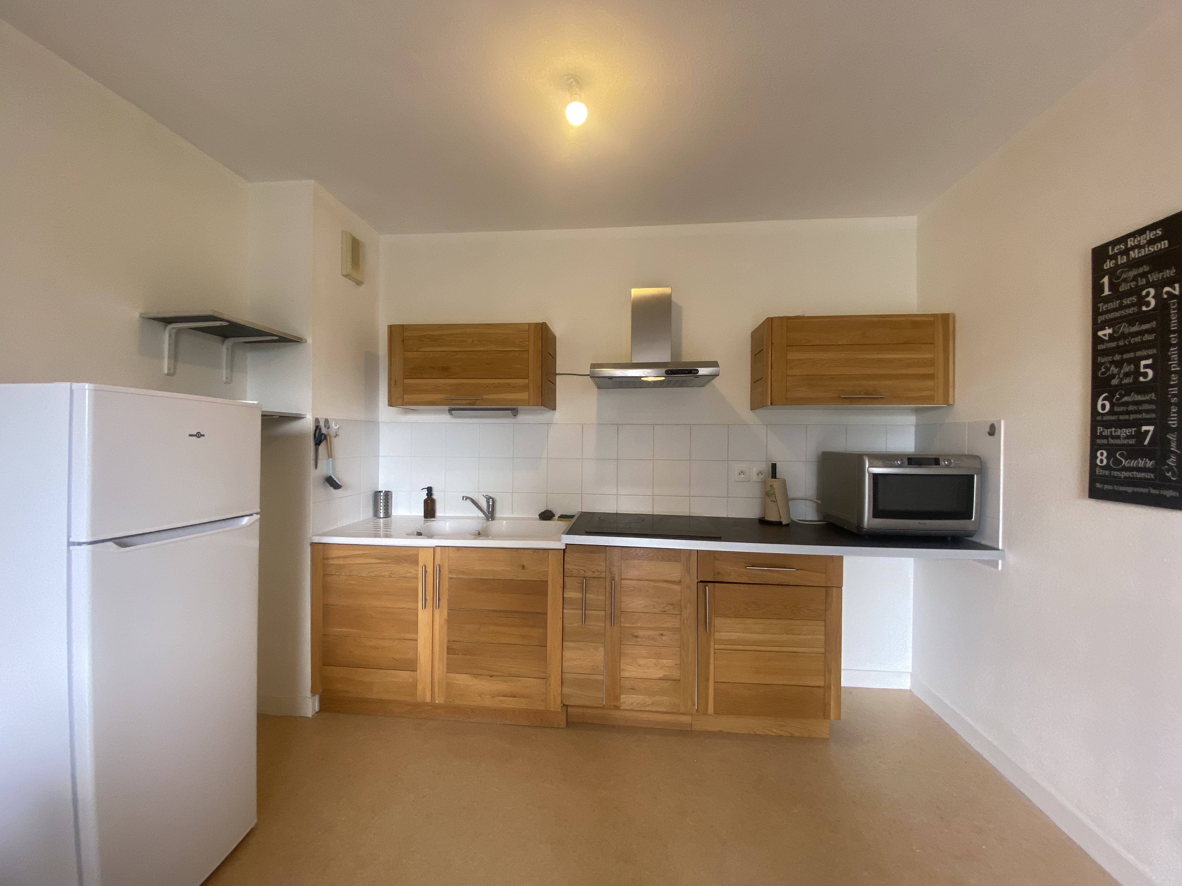 Agréable T3 meublé lumineux