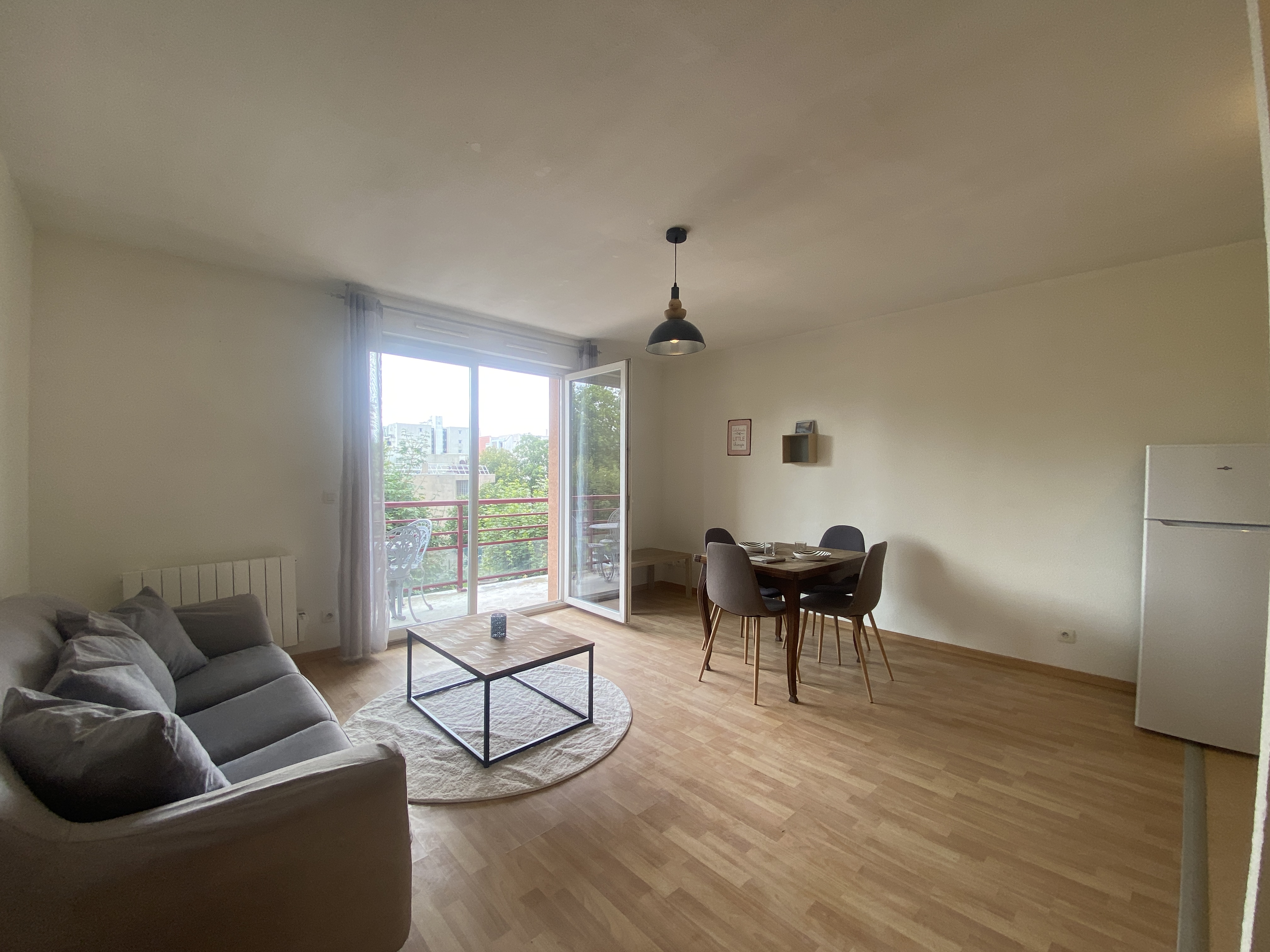 Agréable T3 meublé lumineux