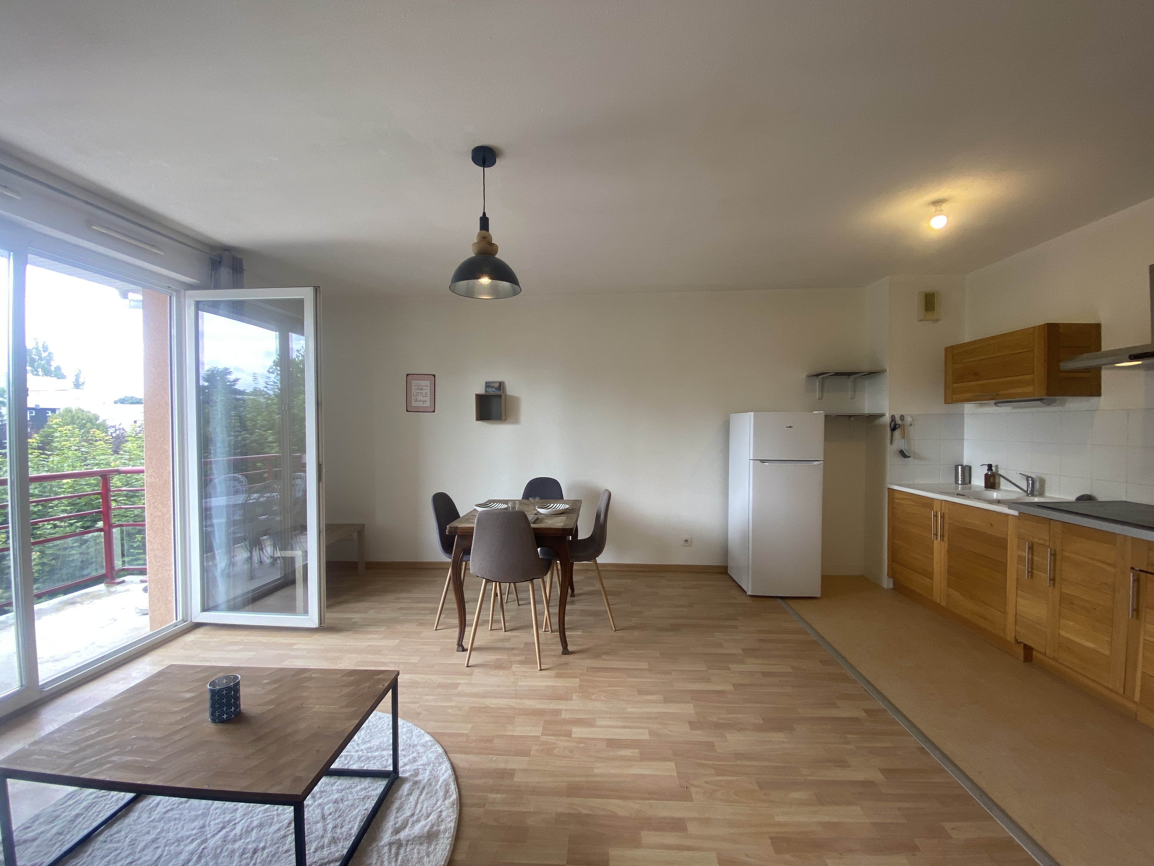 Agréable T3 meublé lumineux